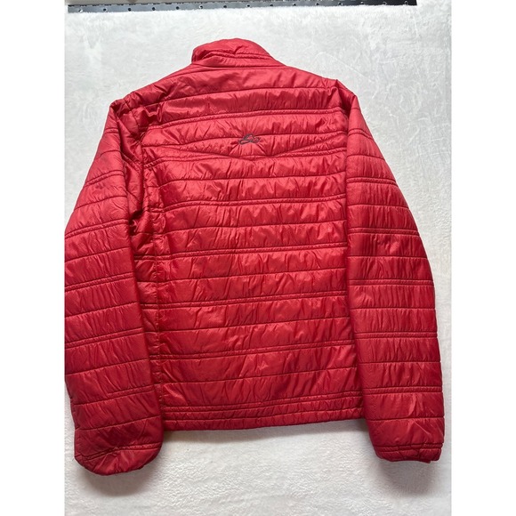 Resistol Pullover 1/2 Zip Puffer Jacket Red Cowboy Mens Size Large - Picture 4 of 12